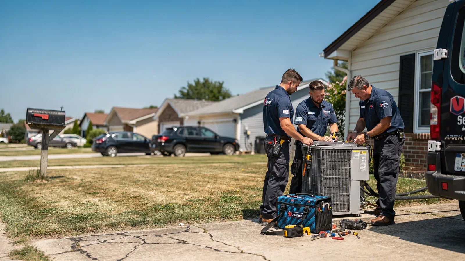 Hvac Repair in Vernon, AL near me